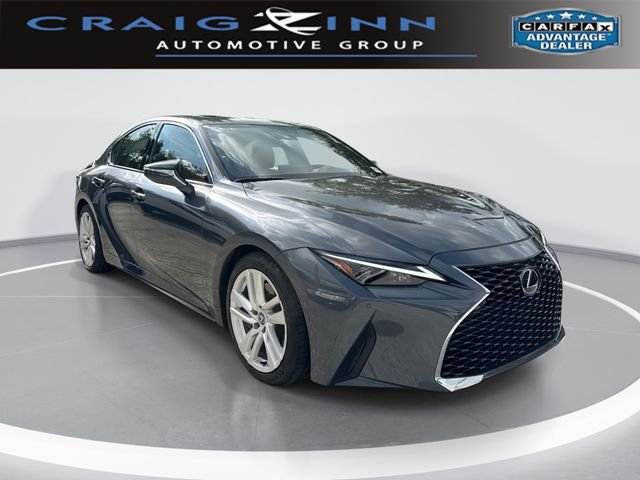 Certified Used 2024 Gray Lexus 300 image 1
