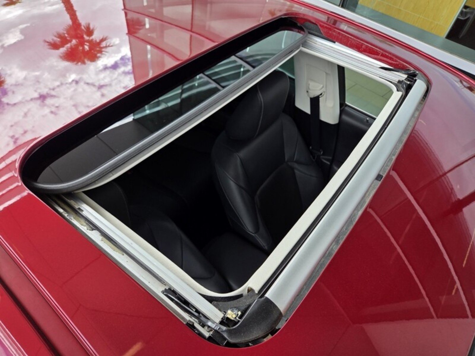Used 2021 Matador Red Mica Lexus ES 350 image 22