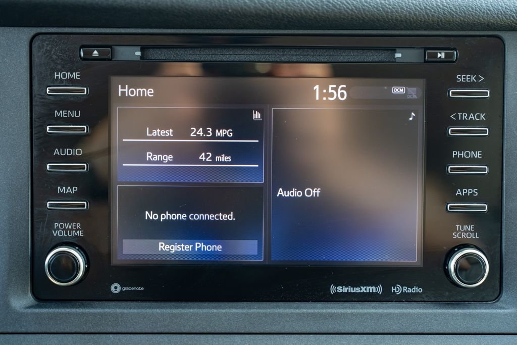 Used 2020 Predawn Gray Mica Toyota XLE image 14