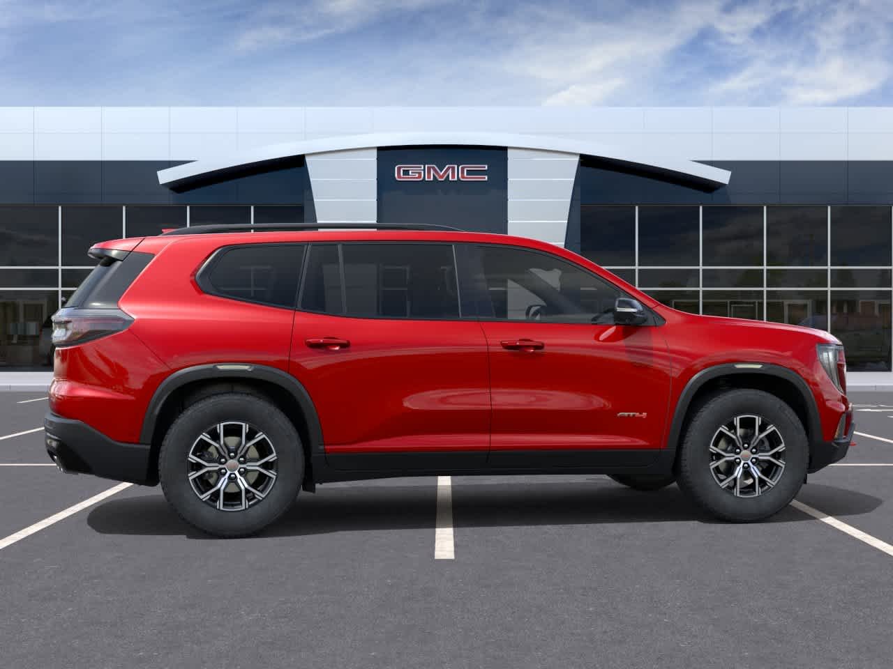 New 2026 Volcanic Red Tintcoat GMC AT4 image 5