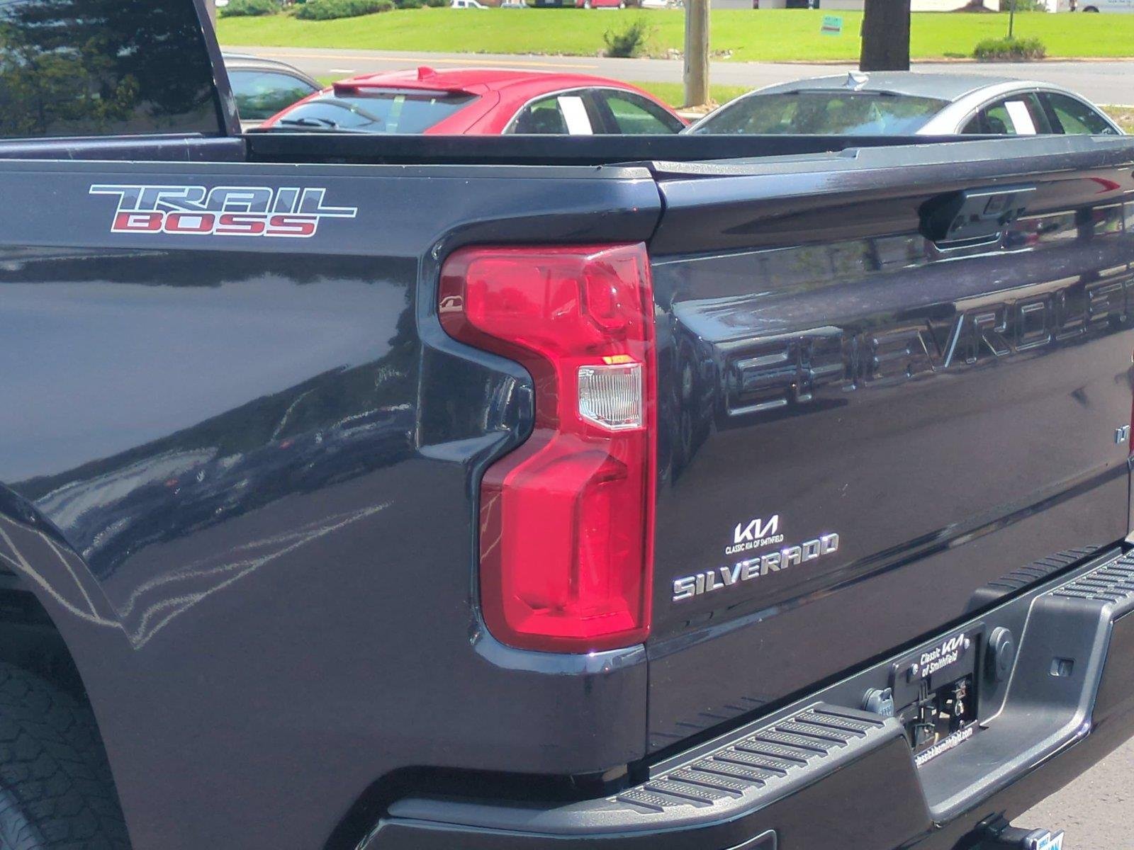 Used 2023 Dark Ash Metallic Chevrolet LT Trail Boss image 12