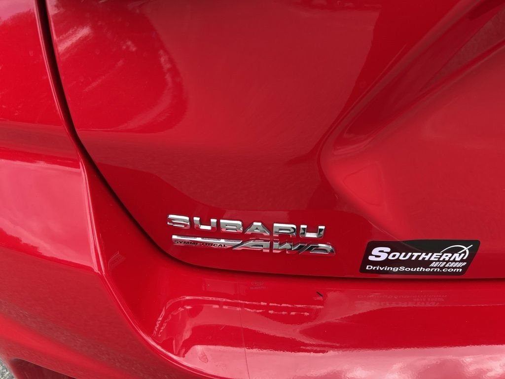 Used 2024 Red Subaru 2.5RS image 11