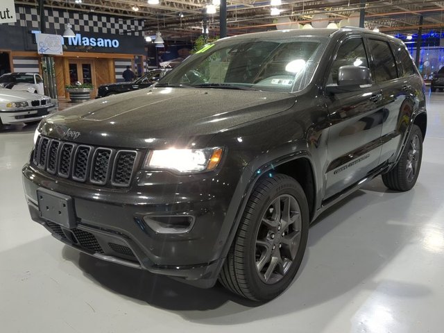 2021 Jeep Grand Cherokee 80th Anniversary Edition