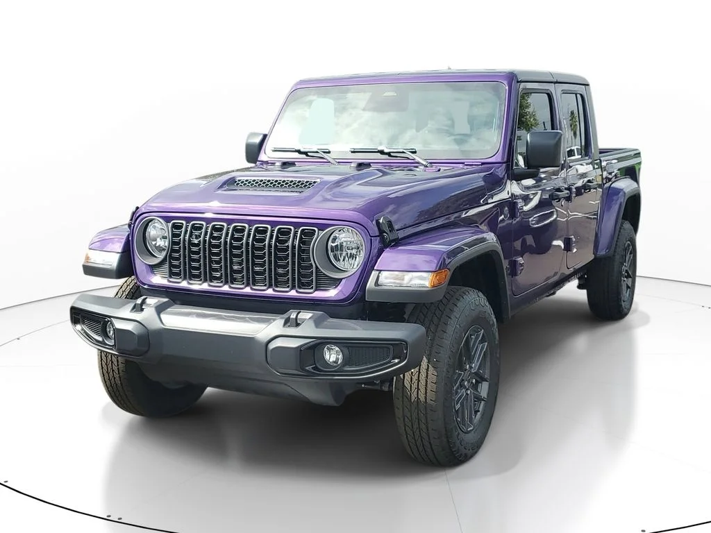 New 2026 Purple Jeep Sport S image 1
