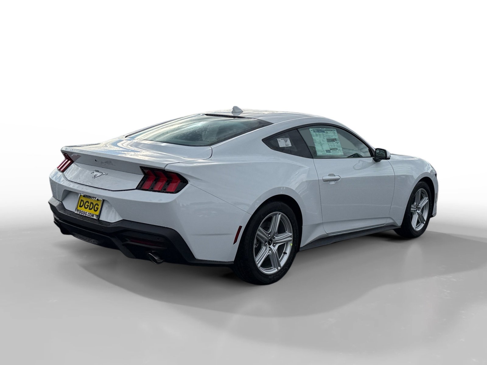 New 2026 Oxford White Ford EcoBoost® Fastback image 5