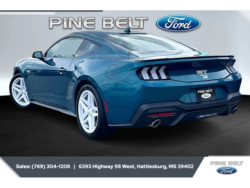 New 2026 Adriatic Blue Metallic Ford GT Premium Fastback image 2