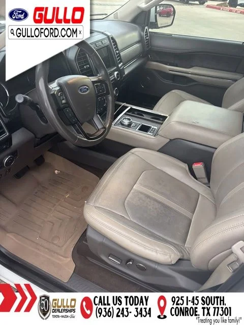 Used 2020 Star White Ford Limited image 8