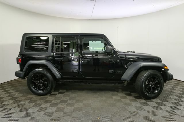Used 2023 Black Jeep Sport image 13