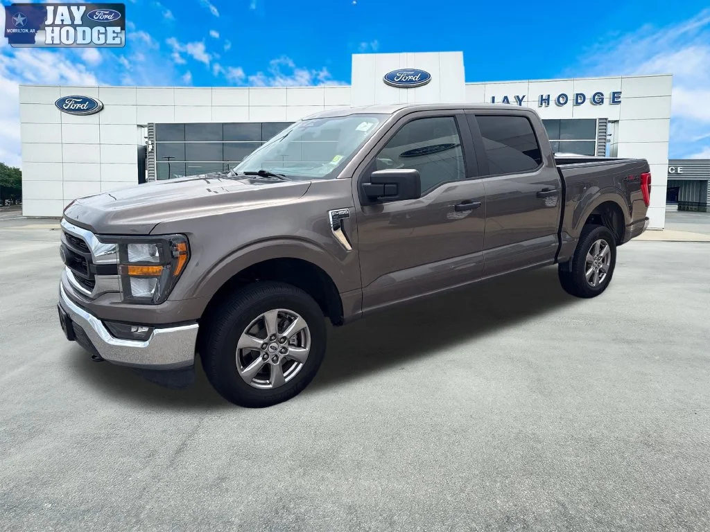 Certified 2023 Ford F-150 XLT with VIN 1FTFW1E54PFA84897 for sale in Little Rock