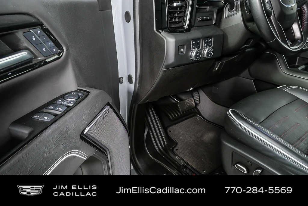 Used 2024 Thunderstorm Gray GMC AT4X image 6