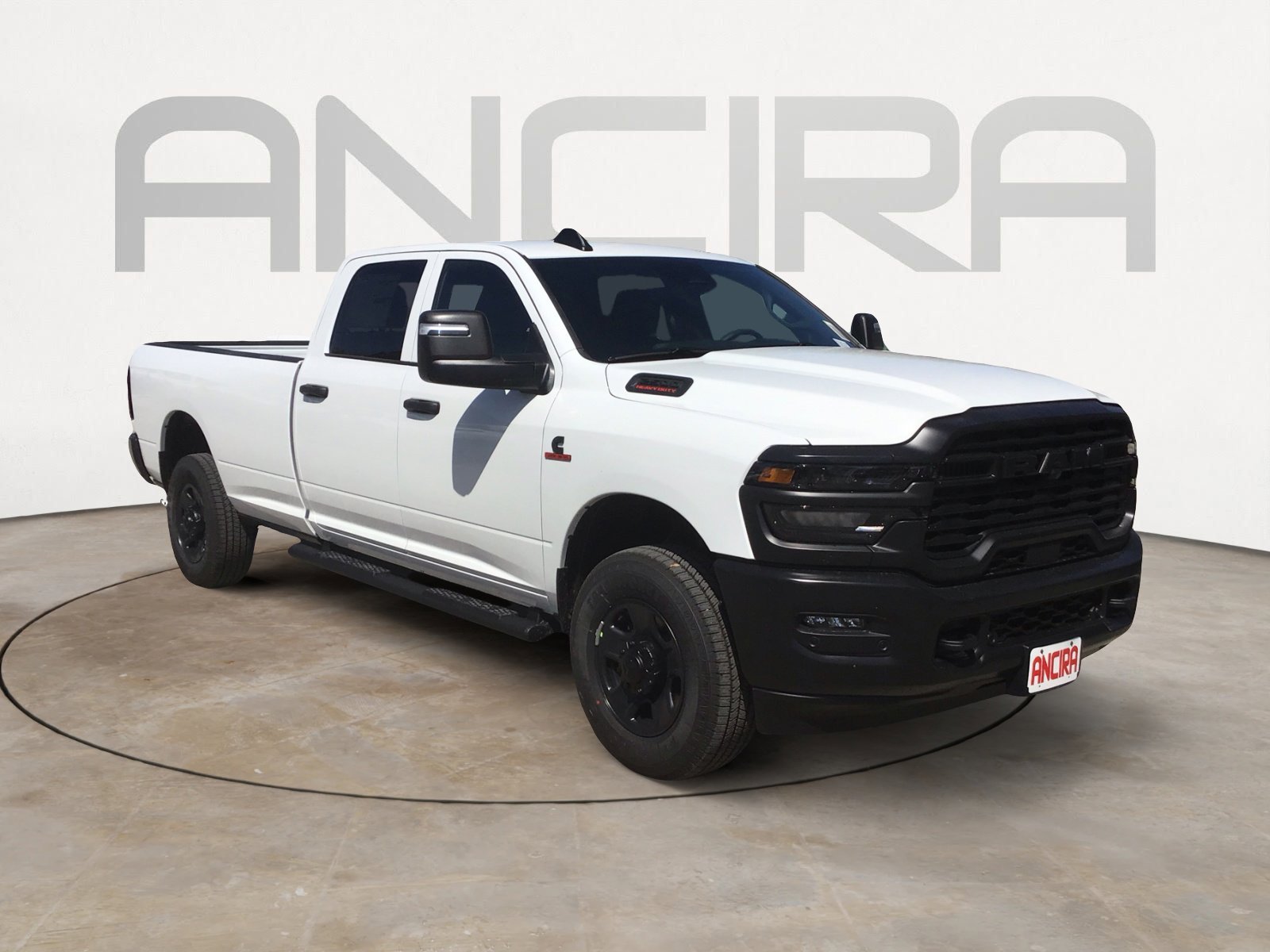 New 2026 Bright White Clearcoat RAM Tradesman image 4