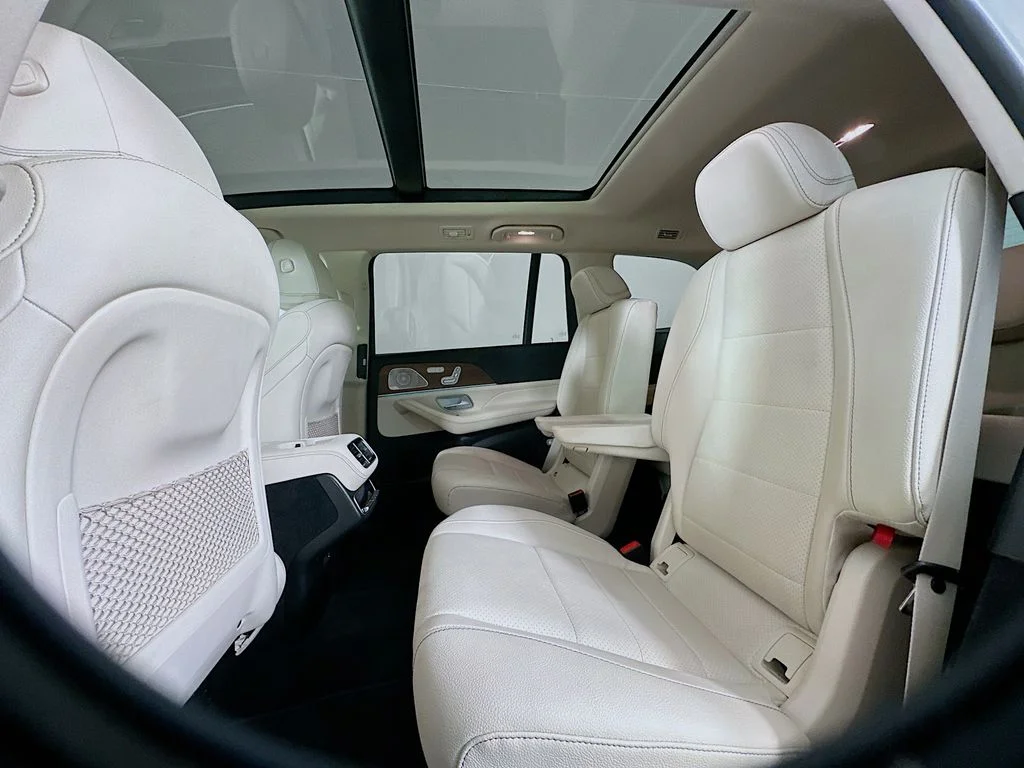 Used 2023 White Mercedes-Benz GLS 450 image 26