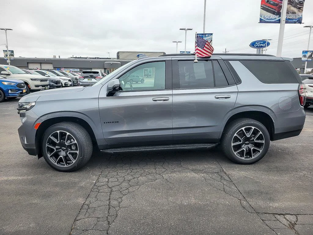 Used 2021 Satin Steel Metallic Chevrolet RST image 5