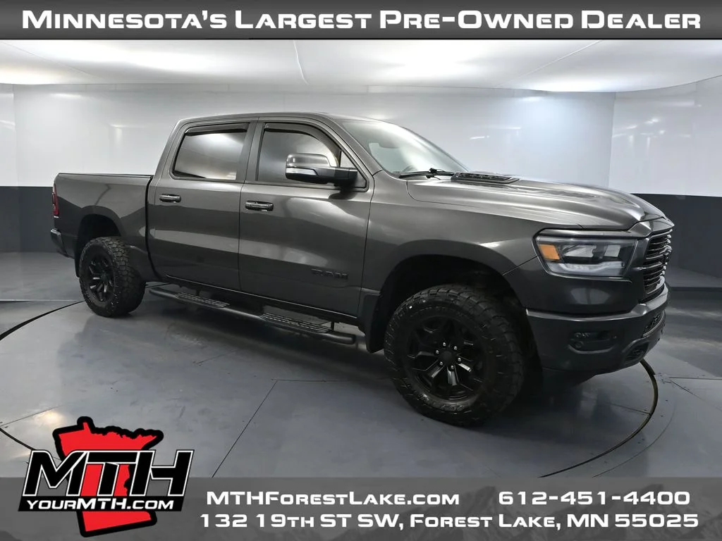 Used 2020 Gray Ram Rebel image 1
