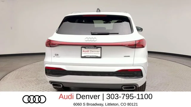 Used 2025 White Audi 2.0T Premium Plus image 3