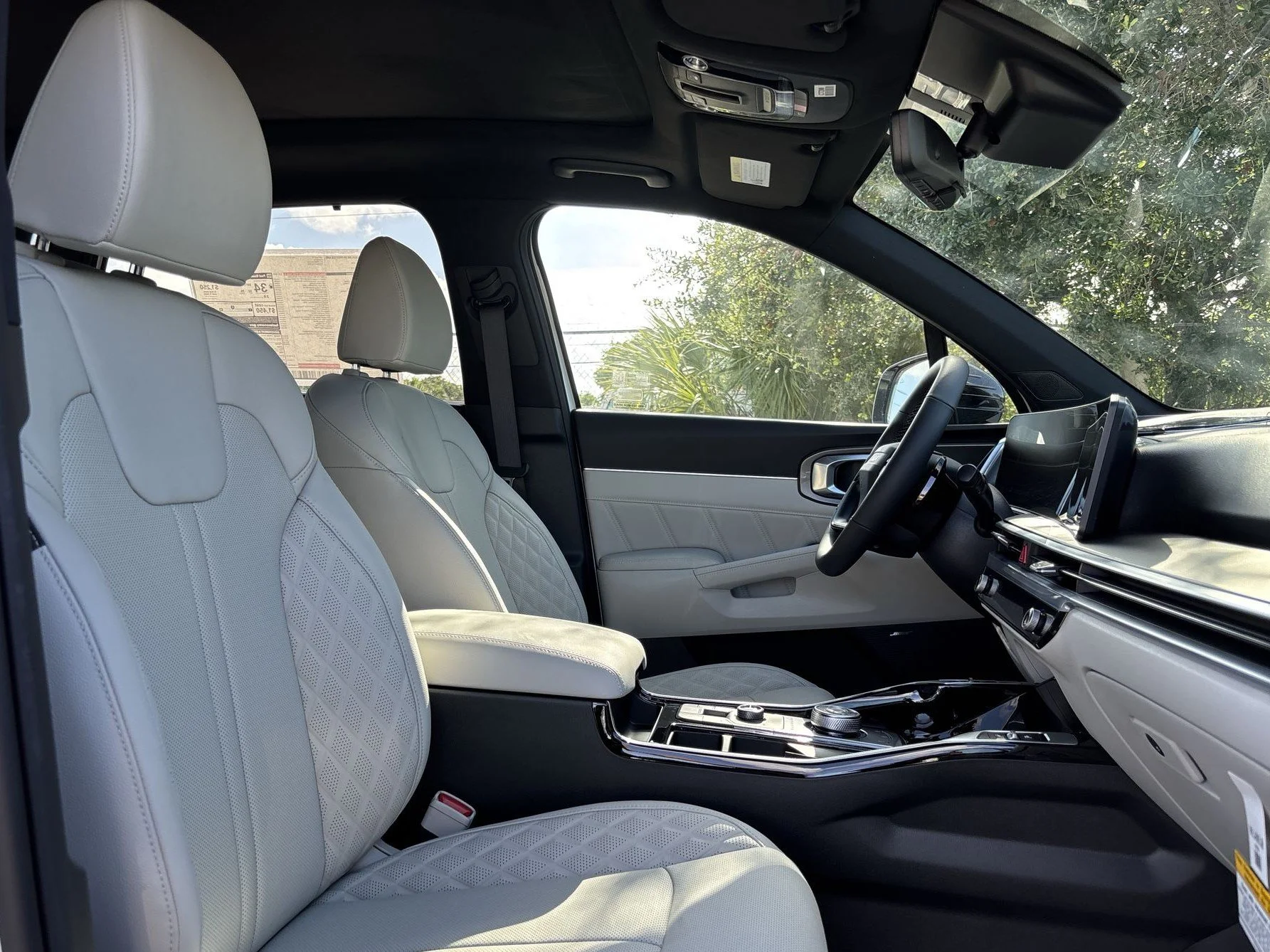 New 2026 Snow White Pearl Kia X-Line SX Prestige AWD image 23