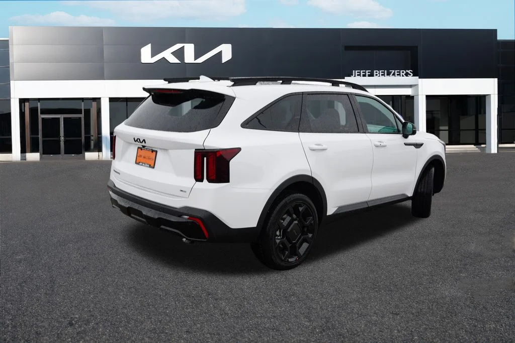 New 2026 Glacial White Pearl Kia X-Line EX AWD image 3