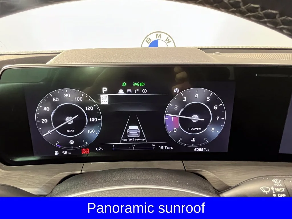 Used 2024 Gray Kia SX-Prestige X-Line image 4