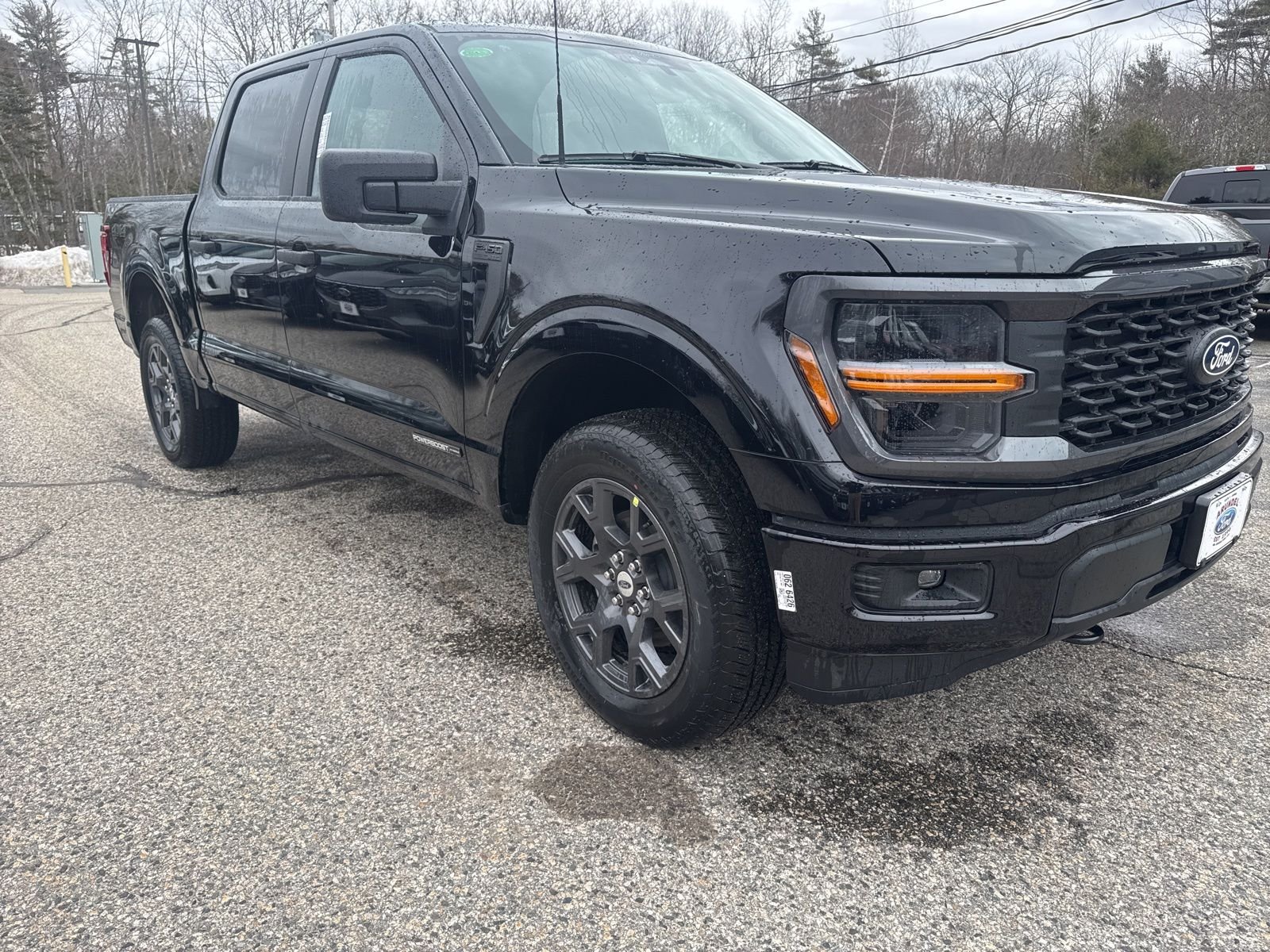 New 2026 Agate Black Metallic Ford STX® image 8