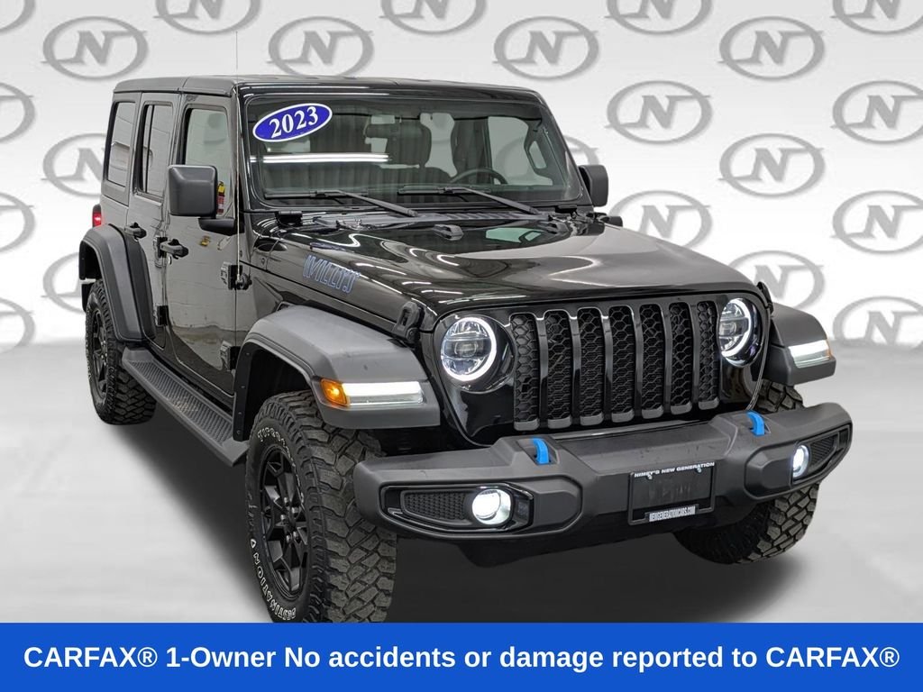 2023 Jeep Wrangler 4xe Willys 4XE - Photo 17