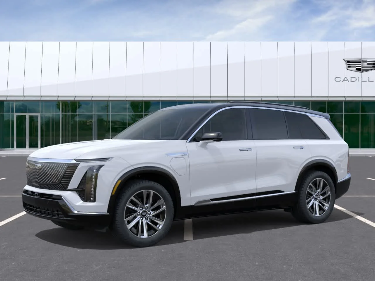 New 2027 Vibrant White Tricoat Cadillac Luxury image 2