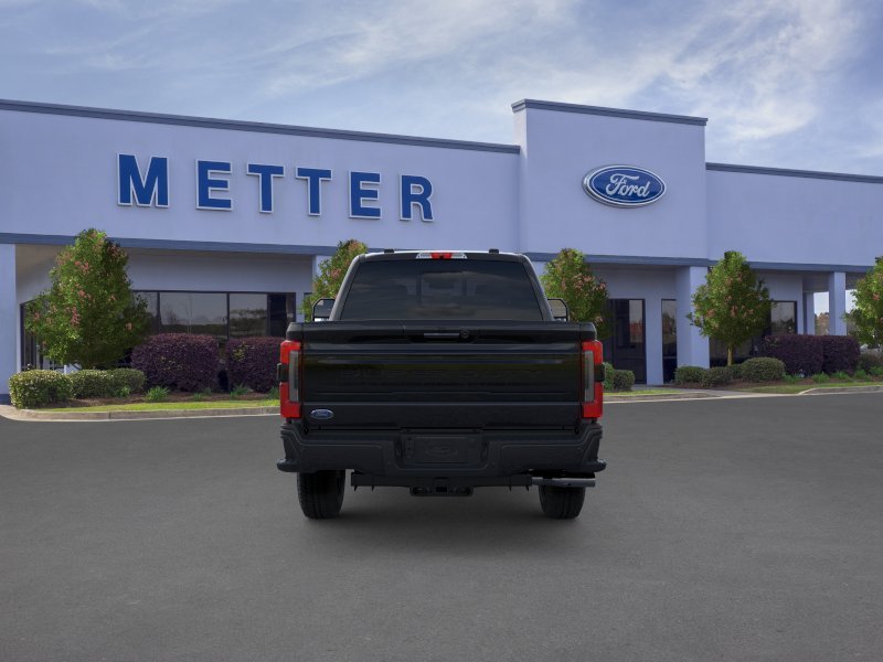 New 2026 Agate Black Metallic Ford F-250® Platinum® image 5