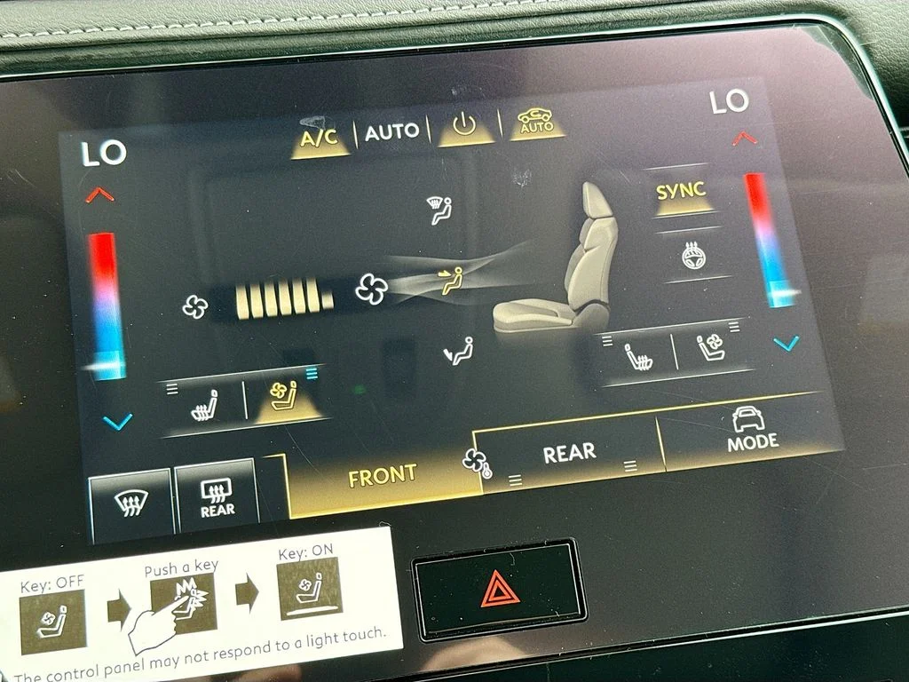 New 2026 BLACK OBSIDIAN INFINITI Luxe 2WD image 16