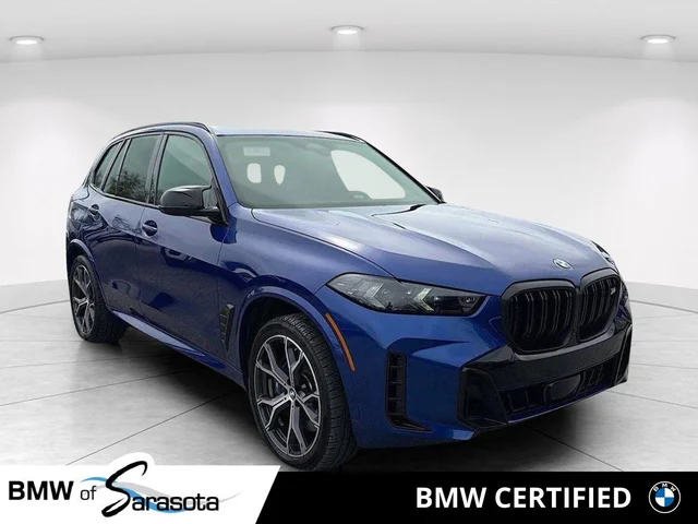 2026 BMW X5 M60i