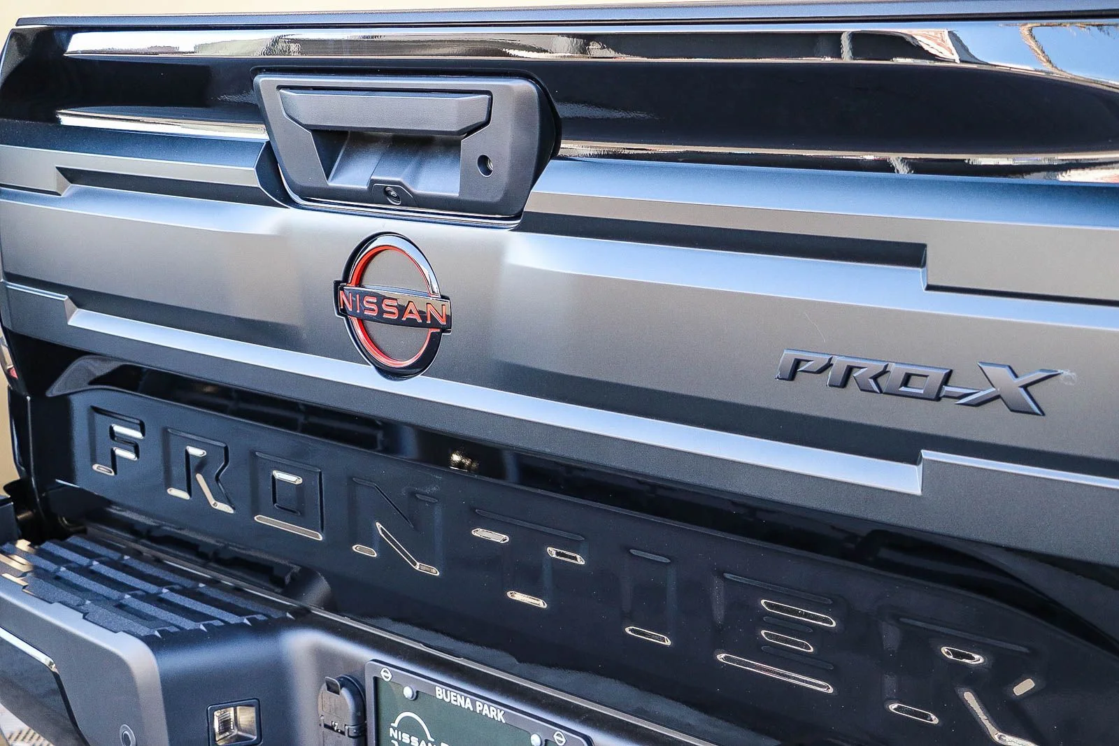 New 2026 Super Black Nissan Crew Cab PRO-X® image 10