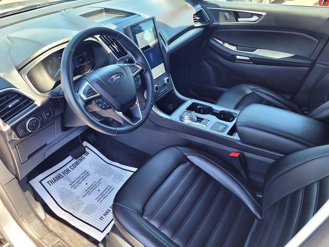 Used 2022 Silver Ford SEL image 10