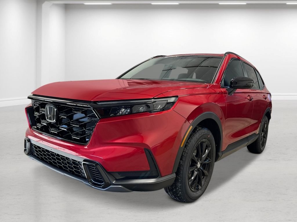 New 2026 Radiant Red Metallic Honda Sport image 1