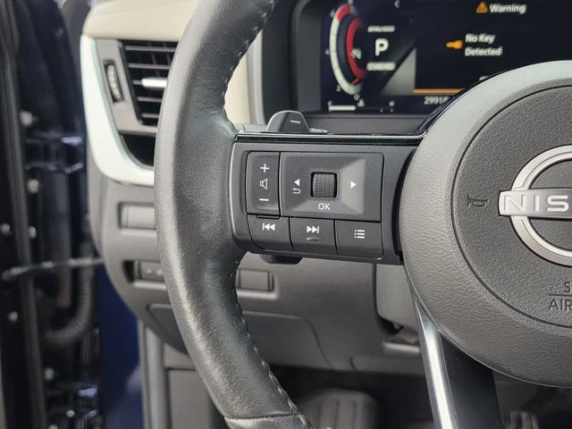Certified Used 2024 Blu Blk Roof Nissan SL image 25