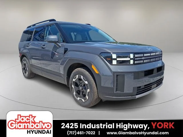 New 2027 Gray Hyundai SEL image 1