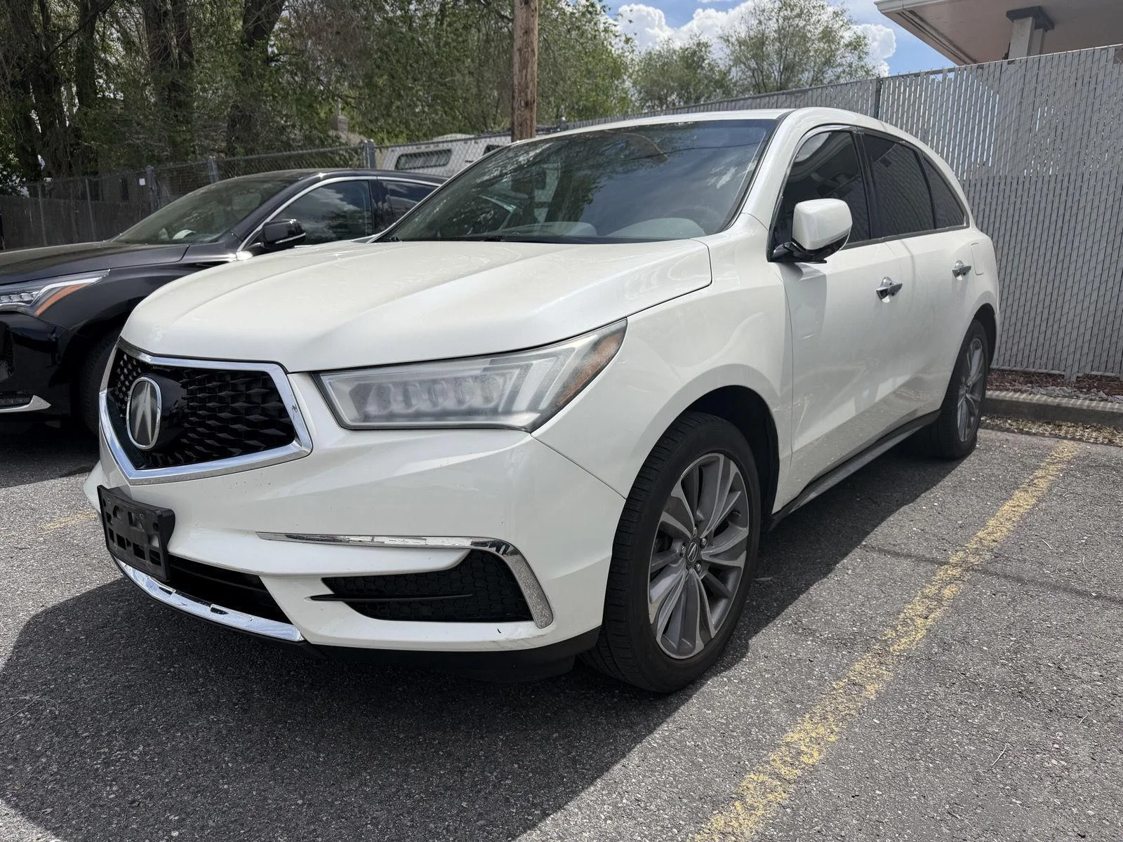 2018 Acura MDX