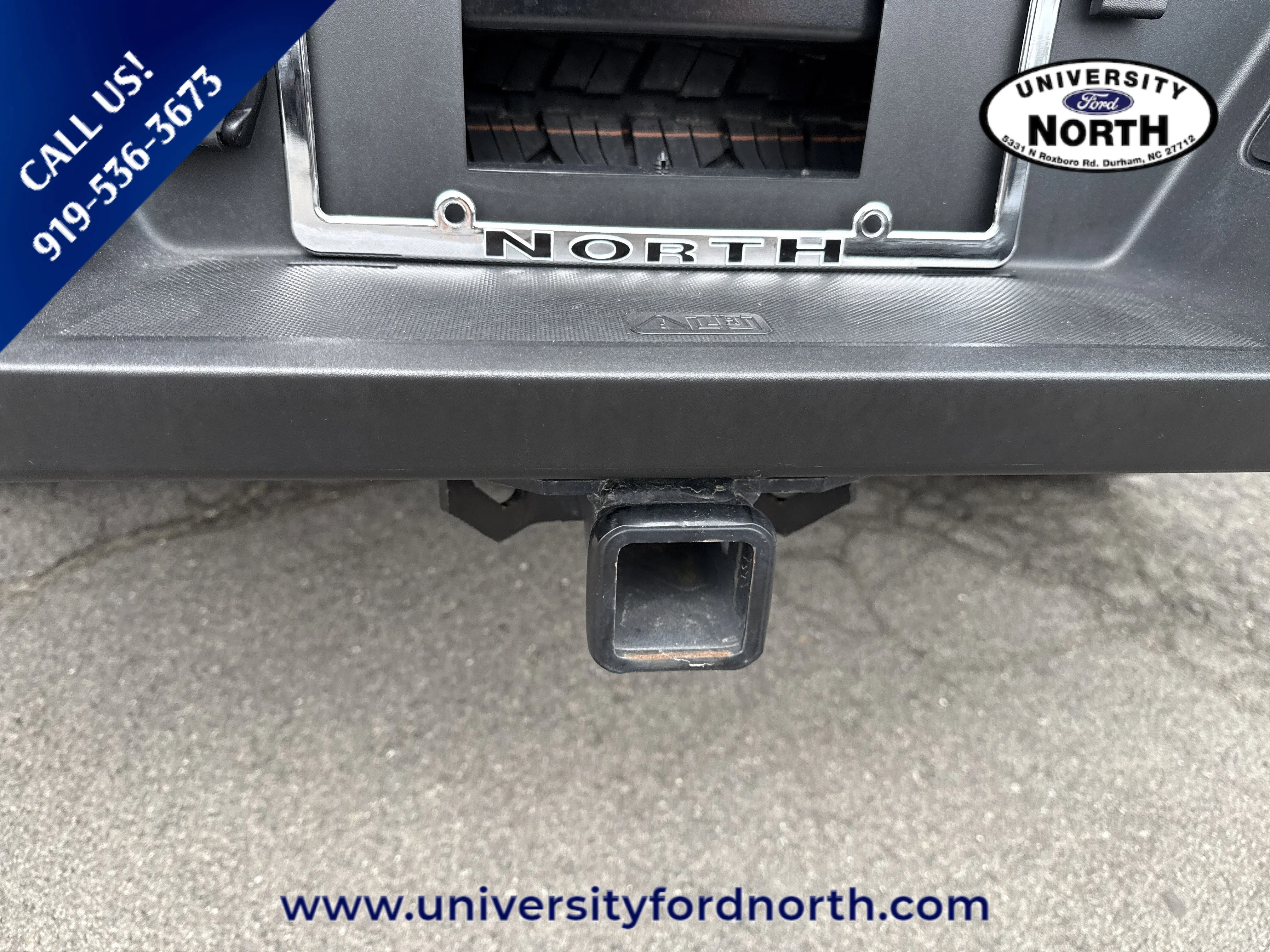 Used 2024 Agate Black Metallic Ford STX image 12