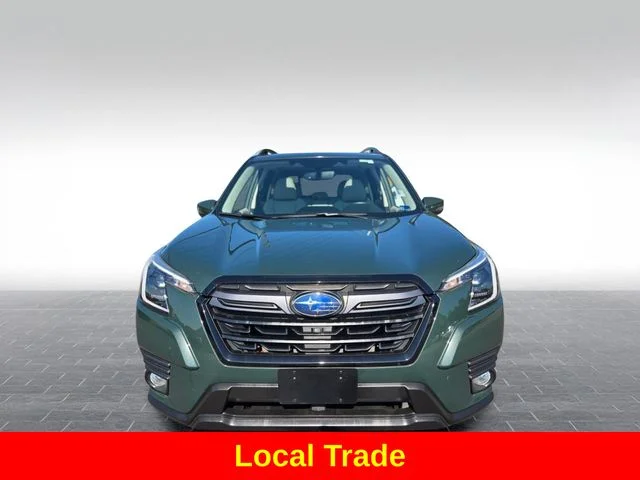 Used 2022 Green Subaru Limited image 2