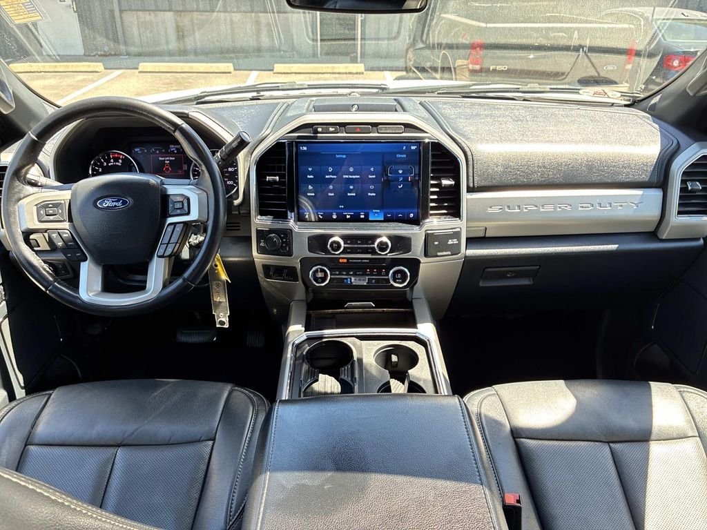 Used 2022 White Ford Lariat image 15