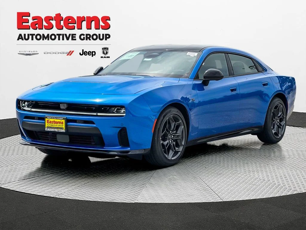 New 2026 Bludicrous Exterior Paint Dodge R/T Plus image 1