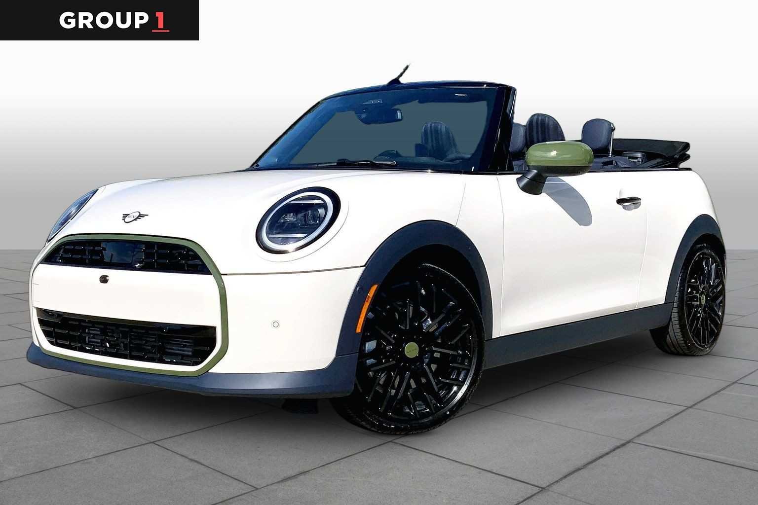 【美品】OoBLE mini white New 2027 MINI Convertible Cooper S Convertible in Houston