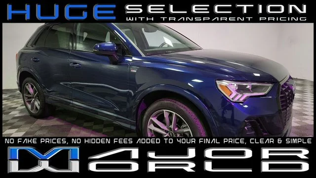2022 Audi Q3 45 TFSI S Line Premium Plus quattro's photo