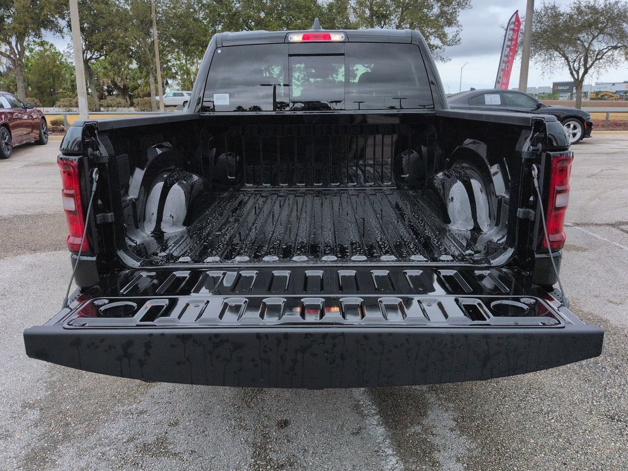 New 2026 Diamond Black Crystal Pearlcoat RAM Big Horn image 12