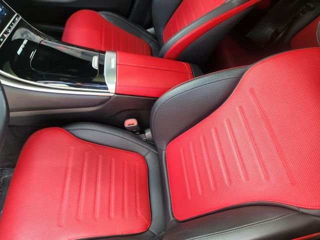 Certified Used 2025 Black Mercedes-Benz GLC 43 AMG® image 8