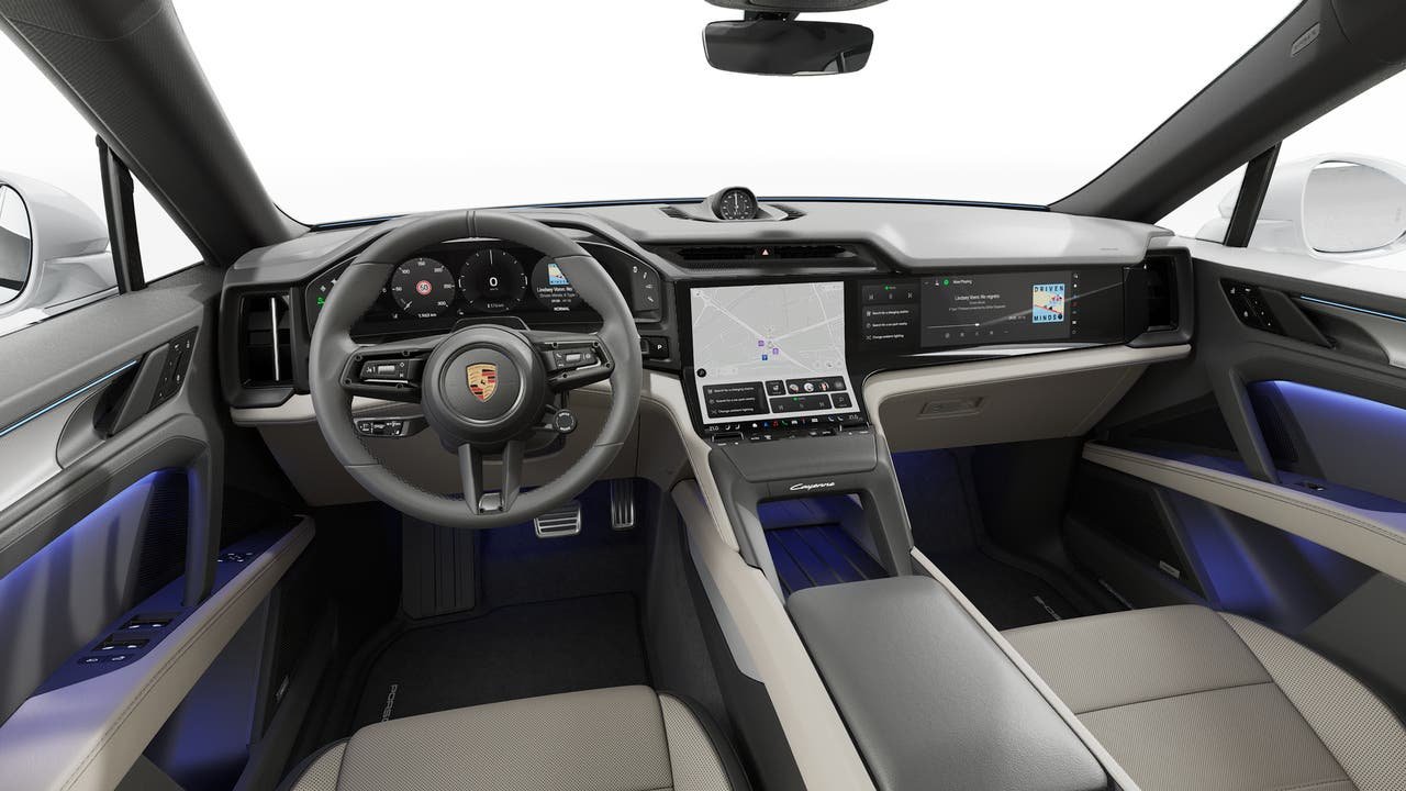New 2026 Carrara White Metallic Porsche Electric image 11