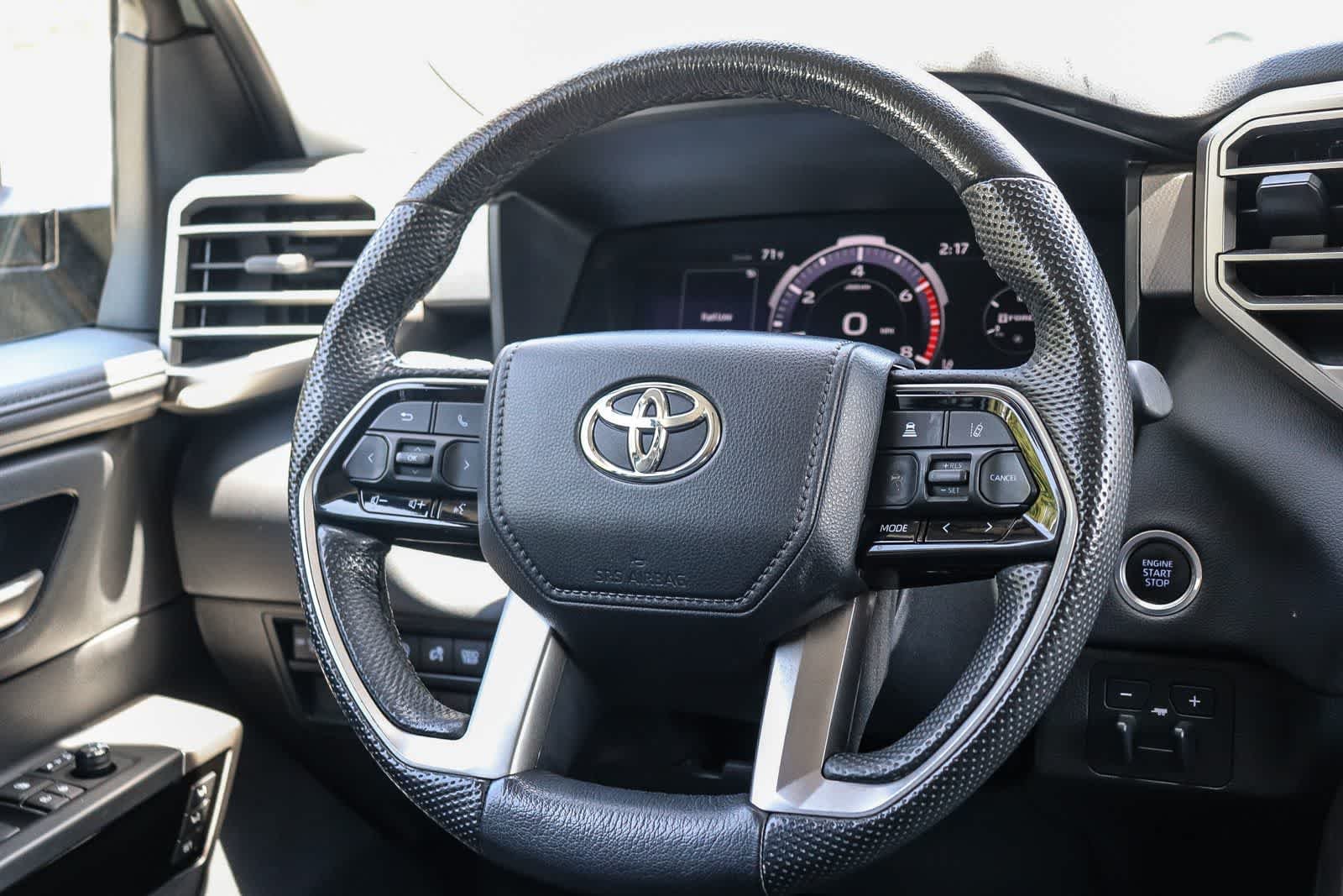 Used 2024 Lunar Rock Toyota Limited image 16
