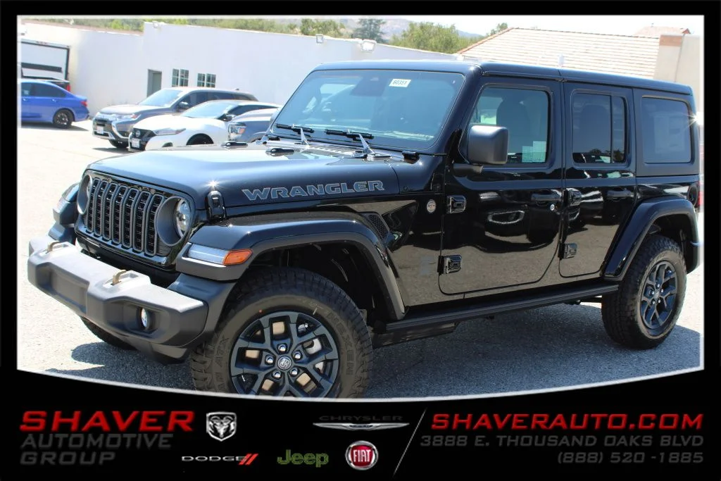 2026 Jeep Wrangler 85th Anniversary Edition's photo