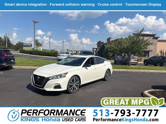 2019 Nissan Altima 2.5 SR