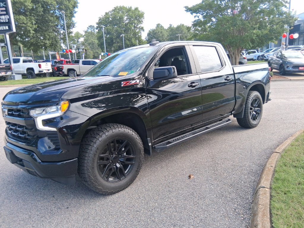 Used 2023 Black Chevrolet RST image 1