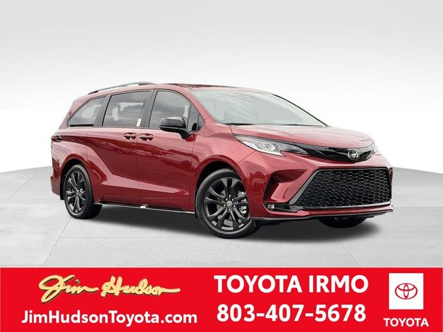 2026 Toyota Sienna XSE