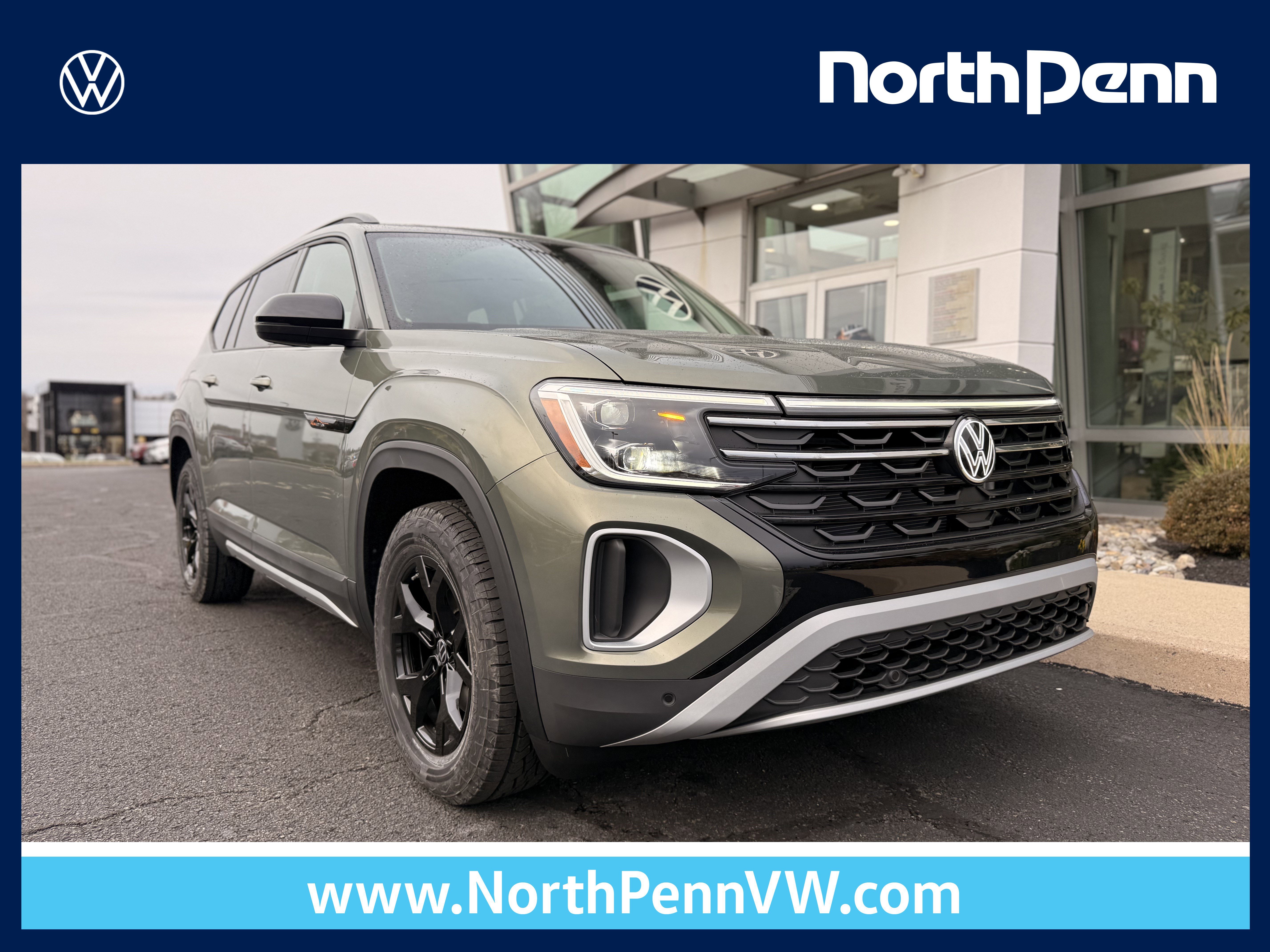New 2026 Volkswagen Atlas 2.0T Peak Edition Sport Utility in