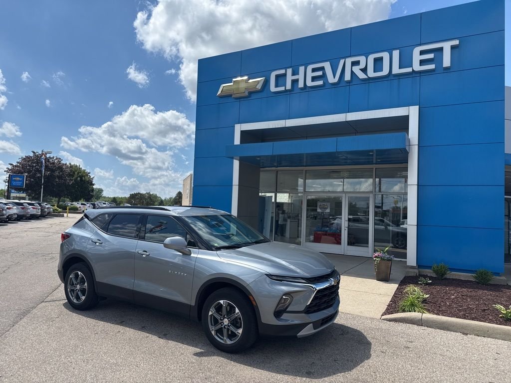Used 2024 Gray Chevrolet LT image 1